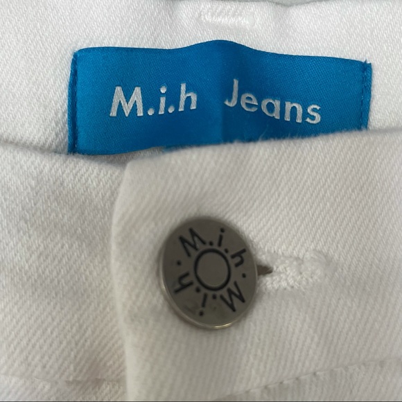 M.i.h. White Jeans Le High Flare - Picture 3 of 10